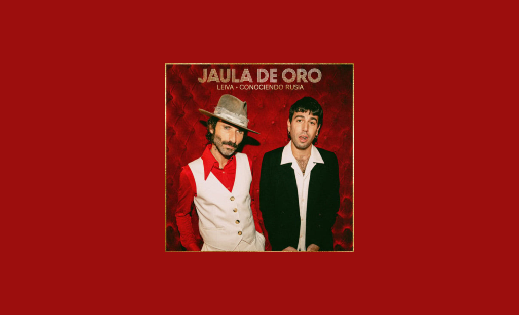 Conociendo Rusia se une a Leiva en su nuevo single, "Jaula de Oro"